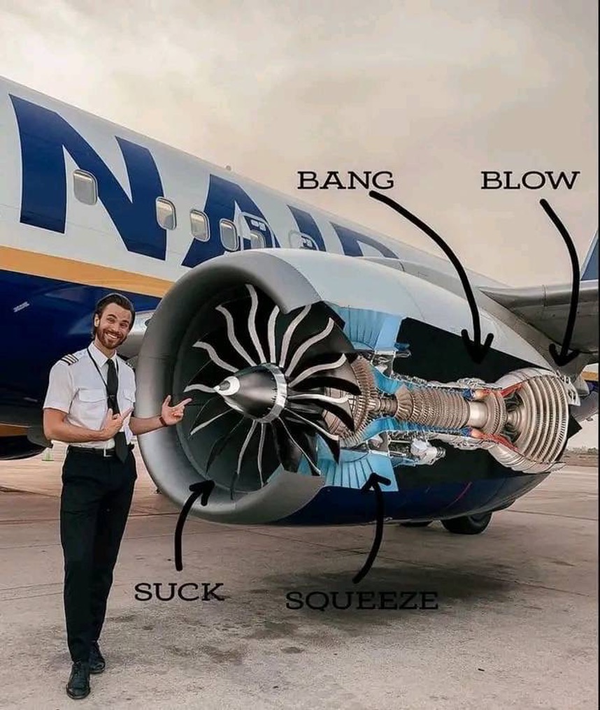 High-bypass turbofan engine